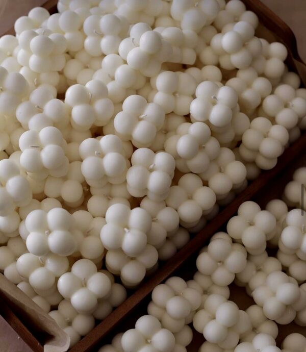 Bougie décorative - Petite Bubble