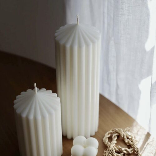 Bougie décorative - Grande Colonne