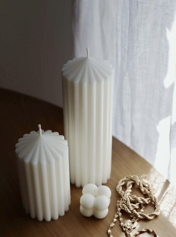 Bougie décorative - Grande Colonne