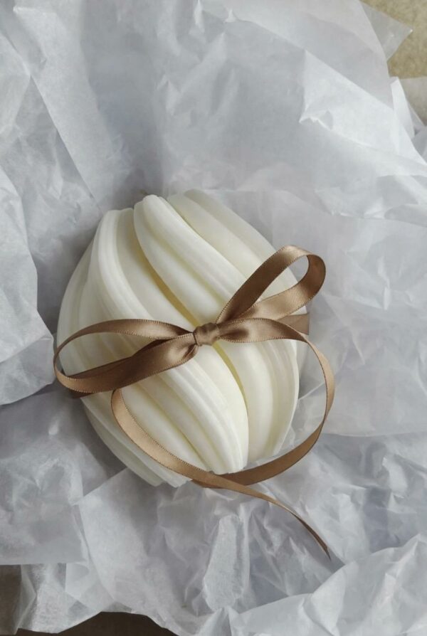 Bougie décorative - Spirale