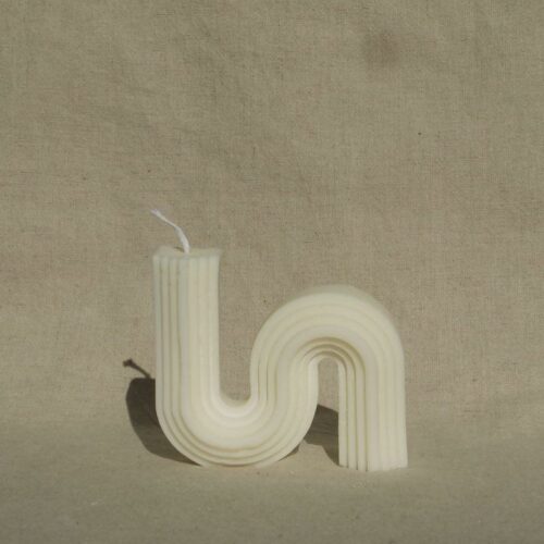 bougie design decorative sage LUEUR