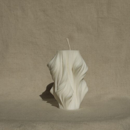 bougie décorative design flamme LUEUR