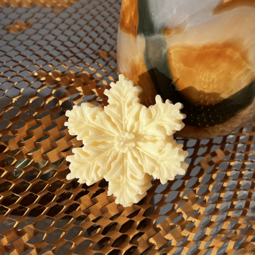 Bougie décorative - Flocon